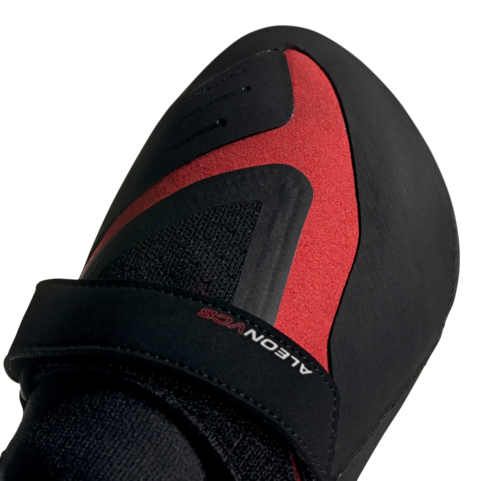 FiveTen Aleon Climbing Shoes Black/Red/Greyone | Buy FiveTen Aleon Climbing Shoes Black/Red/Greyone here | Outnorth