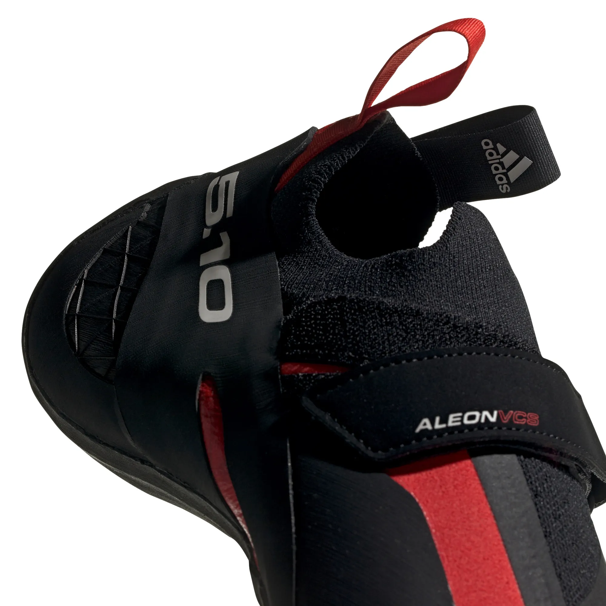 FiveTen Aleon Climbing Shoes Black/Red/Greyone | Buy FiveTen Aleon Climbing Shoes Black/Red/Greyone here | Outnorth