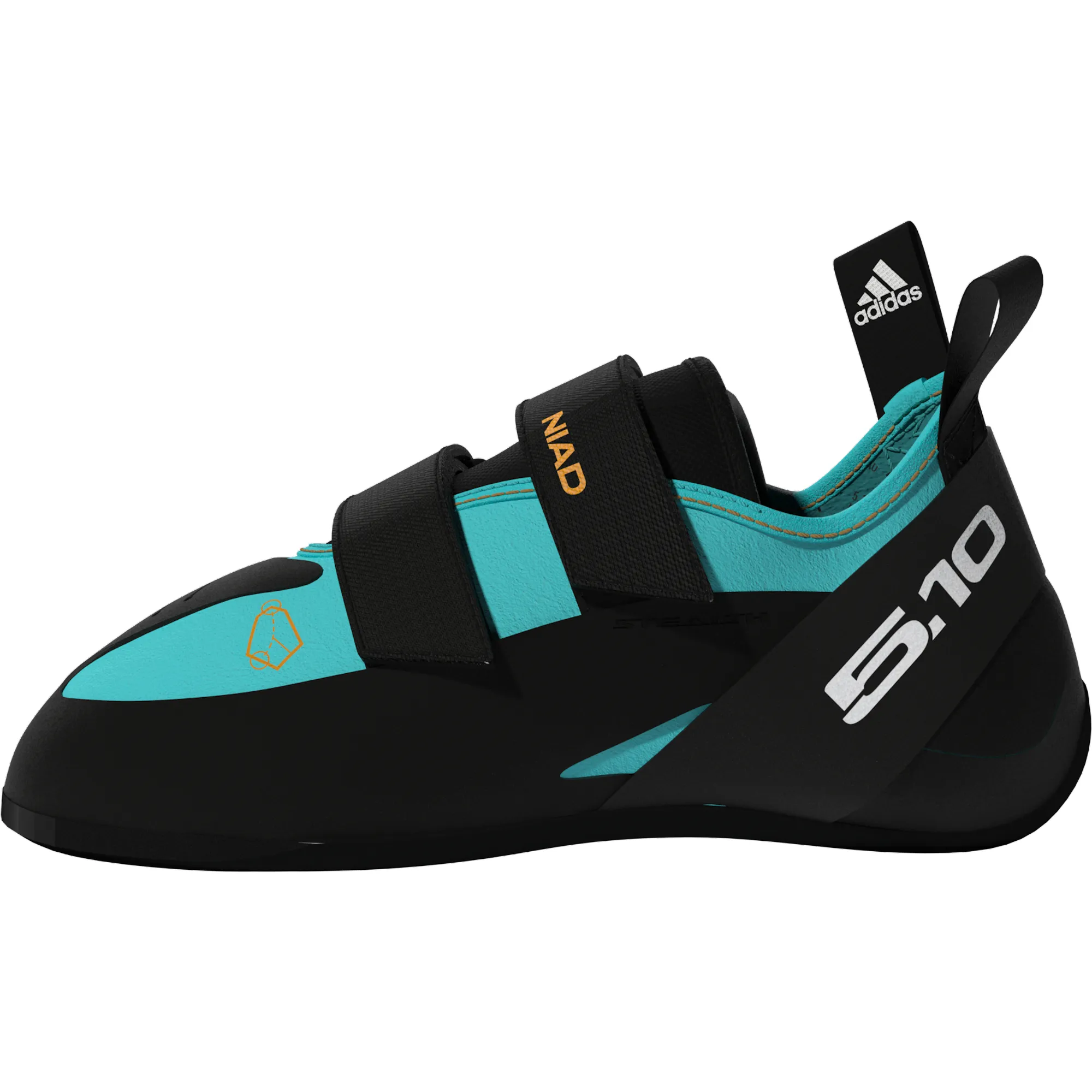 FiveTen Women&#x27;s Niad VCS Climbing Shoes Cor Black/Cor Black/FTWR White | Buy FiveTen Women&#x27;s Niad VCS Climbing Shoes Cor Black/Cor Black/FTWR White here | Outnorth