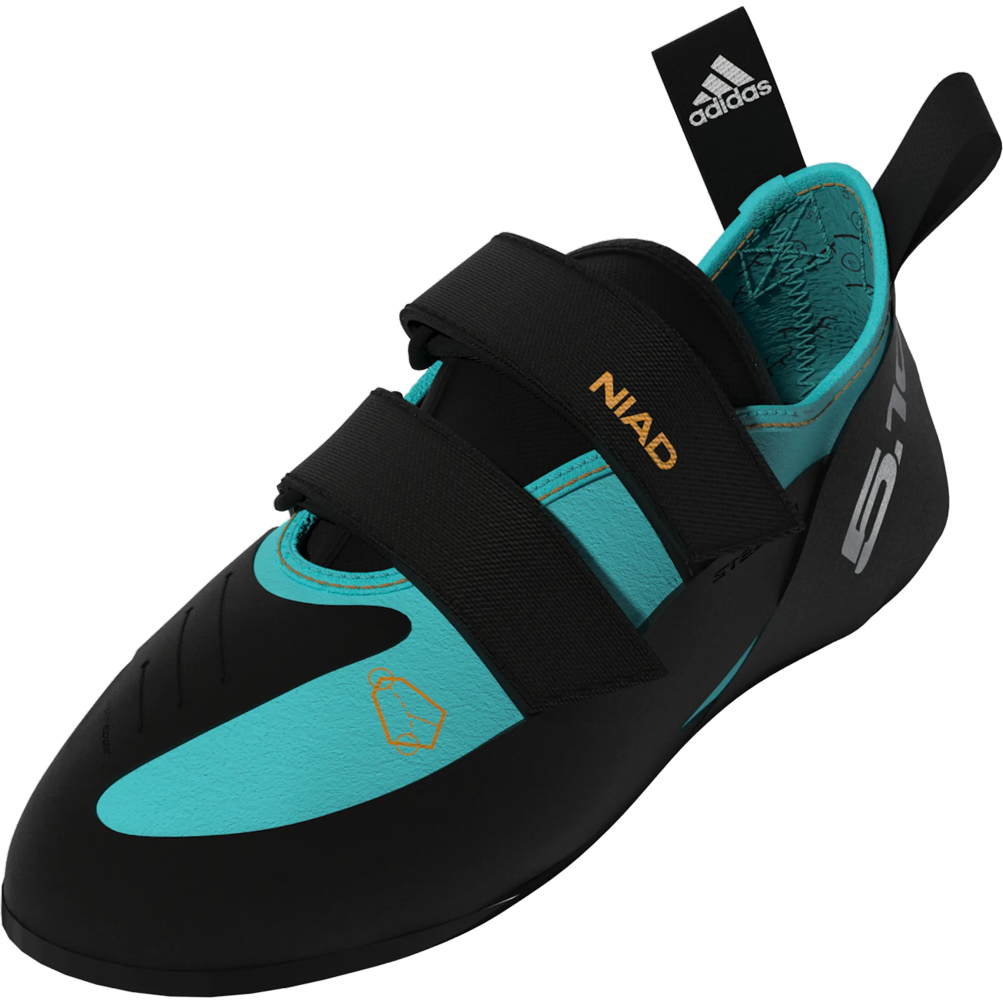 FiveTen Women&#x27;s Niad VCS Climbing Shoes Cor Black/Cor Black/FTWR White | Buy FiveTen Women&#x27;s Niad VCS Climbing Shoes Cor Black/Cor Black/FTWR White here | Outnorth