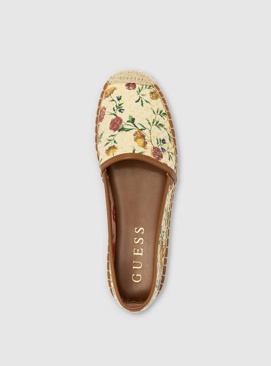 Floral Print Joelyn Espadrilles