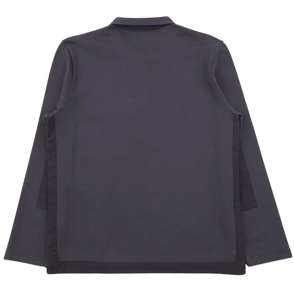 Folk Signal Half Zip - Soft Black