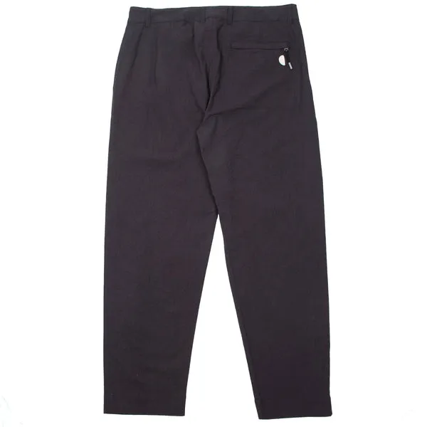 Folk Signal Pant - Soft Black Crinkle