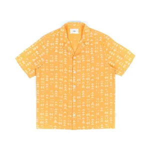 Folk Soft Collar Shirt Marigold