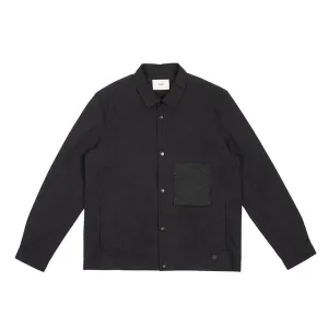 Folk Stack Jacket Soft Black