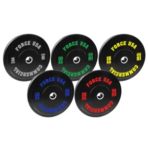 Force USA Ultimate Training Bumper Plates (Sold individually)