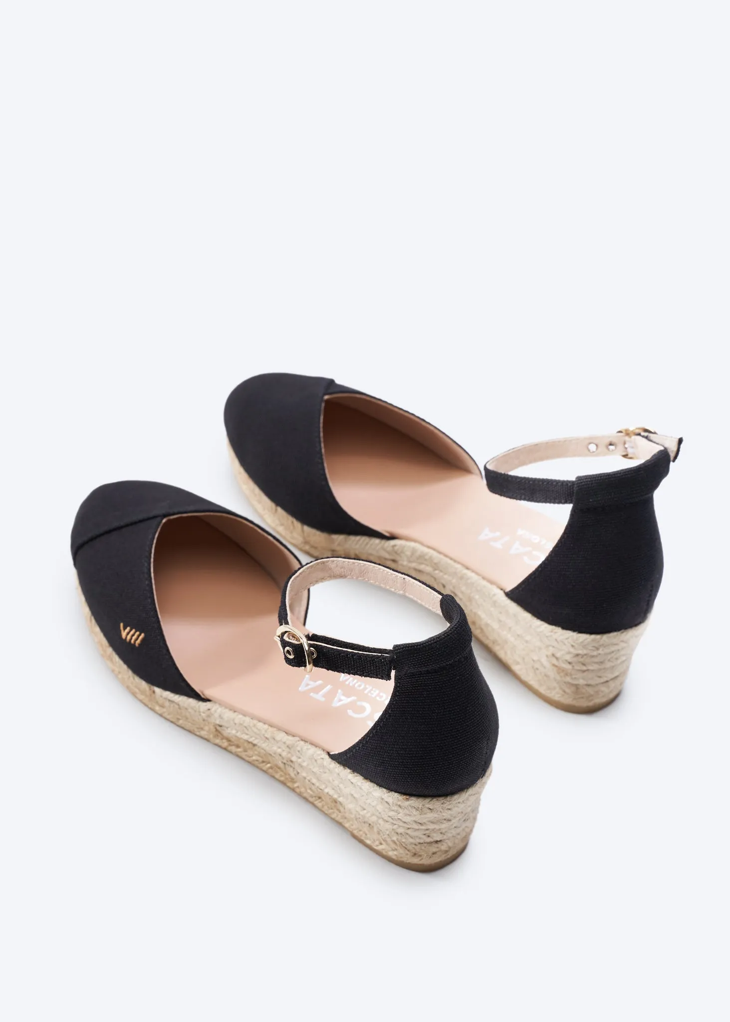 Formiga Canvas Espadrille Wedges