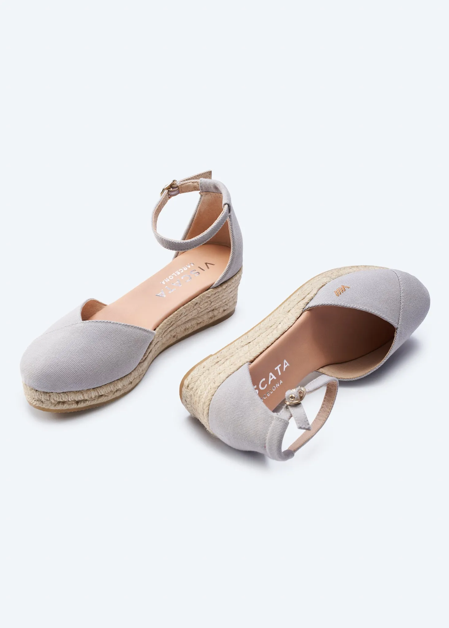 Formiga Canvas Espadrille Wedges