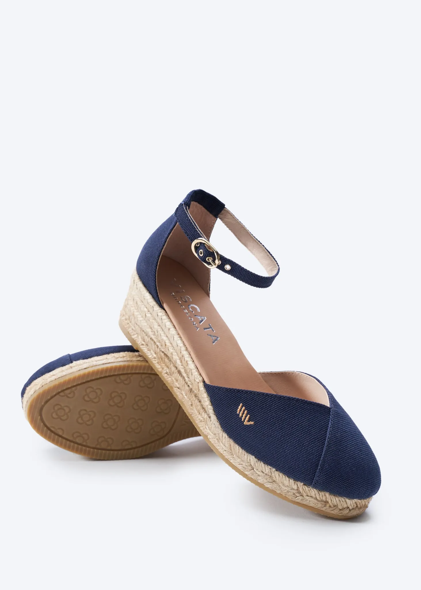 Formiga Canvas Espadrille Wedges