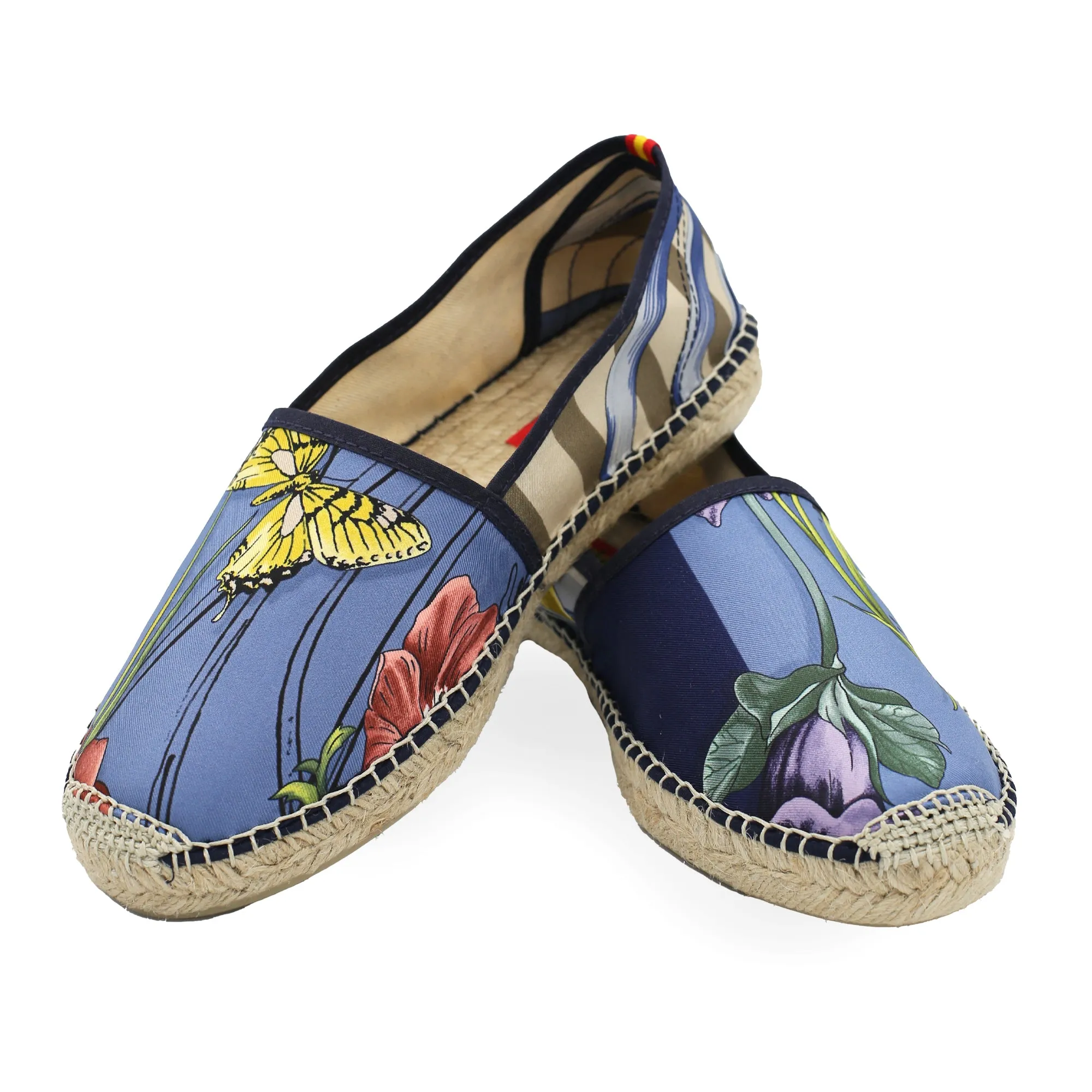 FRIDA COACH Blue Classic Espadrilles