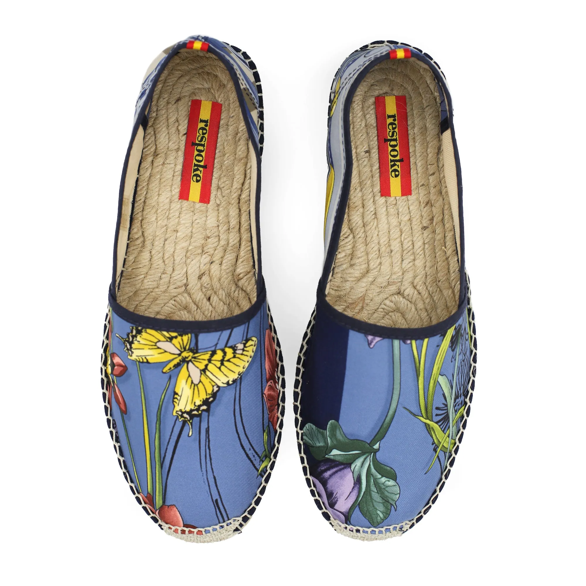 FRIDA COACH Blue Classic Espadrilles