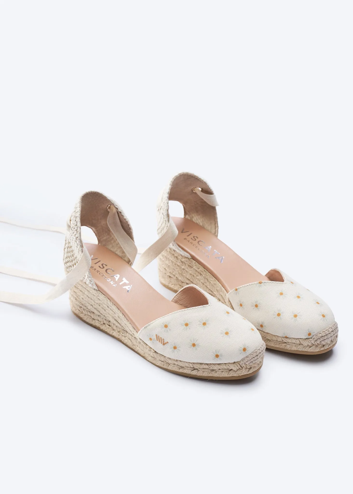 Gava Limited Edition Canvas Espadrille Wedges