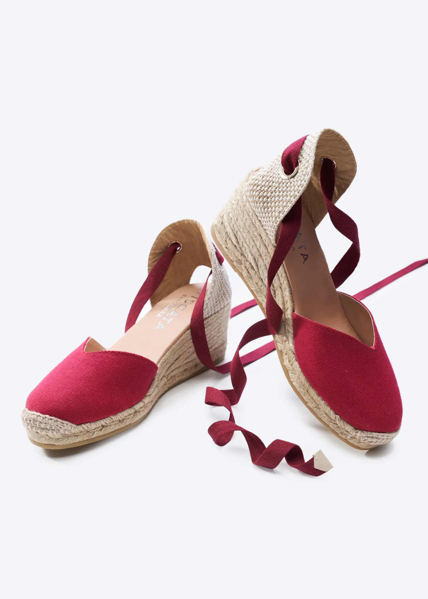 Gava Limited Edition Canvas Espadrille Wedges