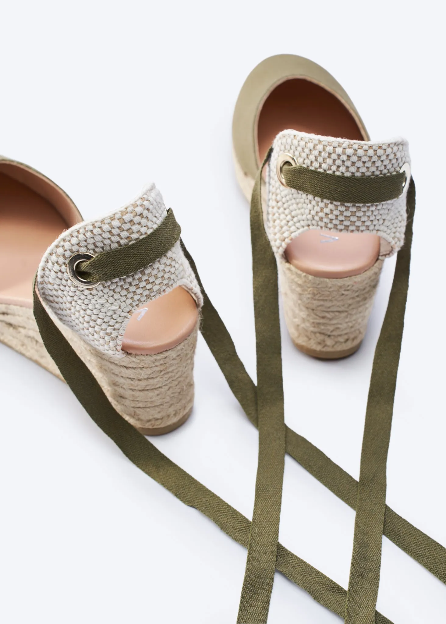 Gava Limited Edition Canvas Espadrille Wedges