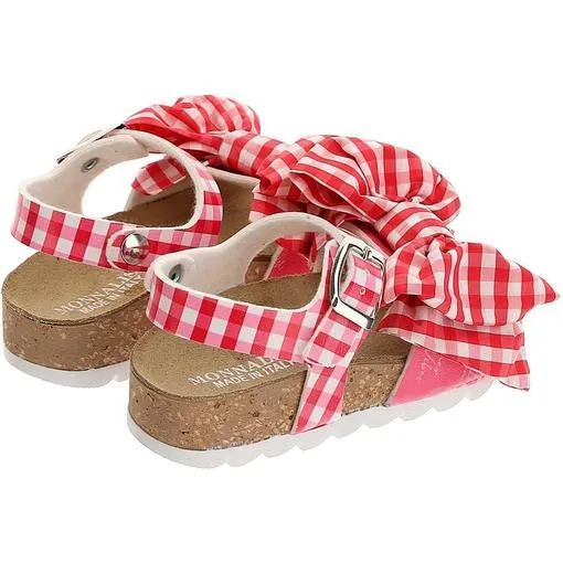 Girls Fuchsia Sandals