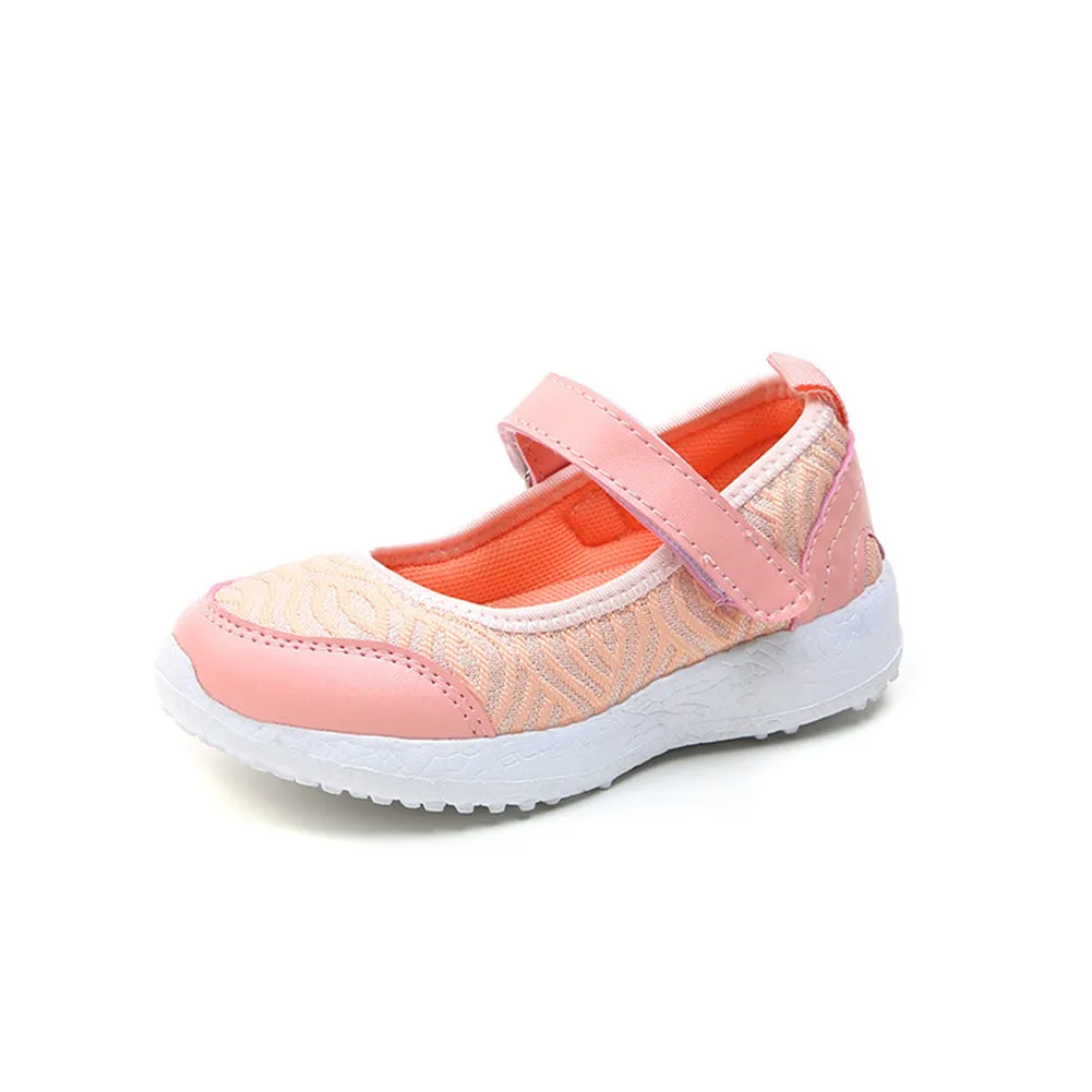 Girls Slip on Sneakers Mary Jane Running Shoes (Toddler/Little Kid)