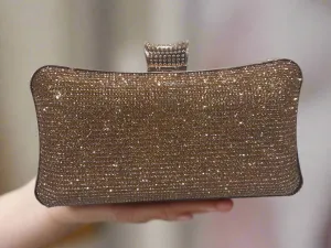 Gold | Fancy Clutch for women