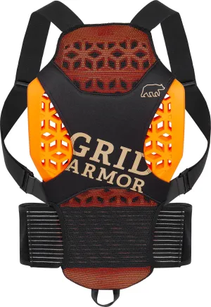 Gridarmor Norefjell Soft Back Protection Black | Buy Gridarmor Norefjell Soft Back Protection Black here | Outnorth