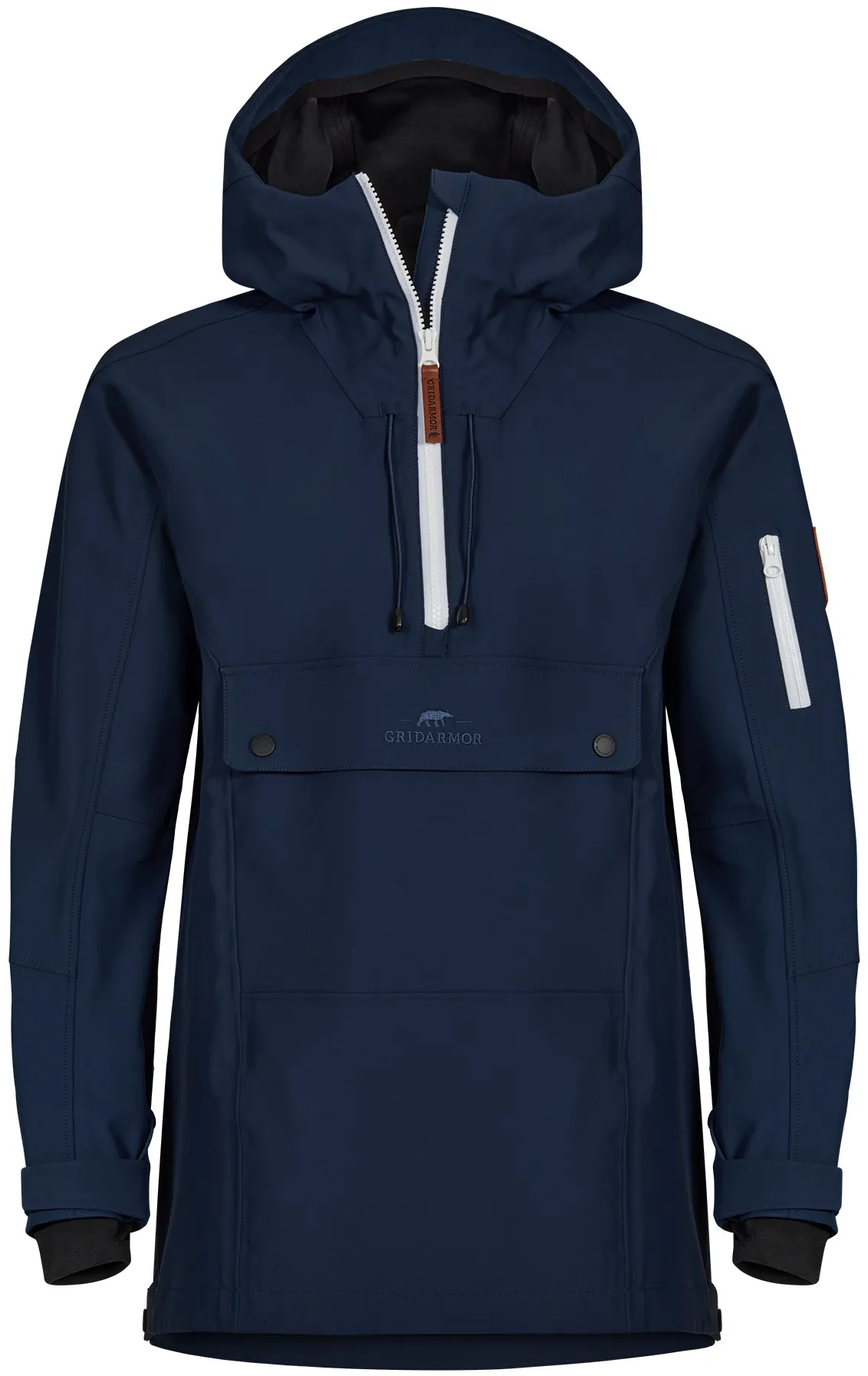 Gridarmor Women&#x27;s Skare Soft Shell Anorak Navy Blazer | Buy Gridarmor Women&#x27;s Skare Soft Shell Anorak Navy Blazer here | Outnorth