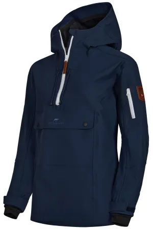 Gridarmor Women&#x27;s Skare Soft Shell Anorak Navy Blazer | Buy Gridarmor Women&#x27;s Skare Soft Shell Anorak Navy Blazer here | Outnorth