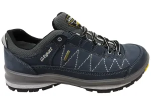 Grisport Mens Arcadia Low Hiking Waterproof Shoes Made In Italy