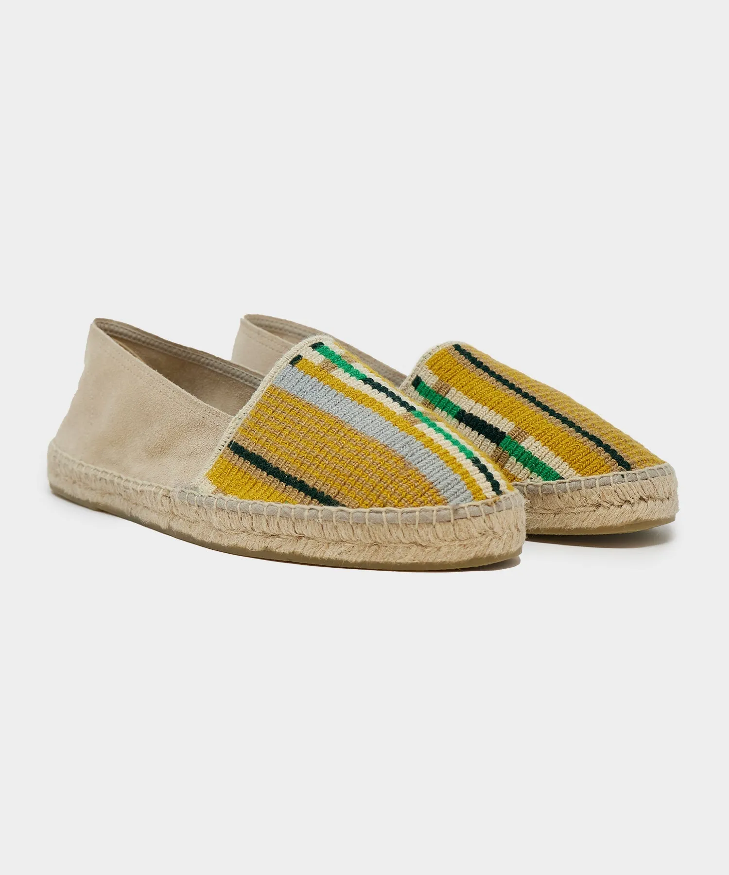 Guanábana Espadrilles in Faded Mustard