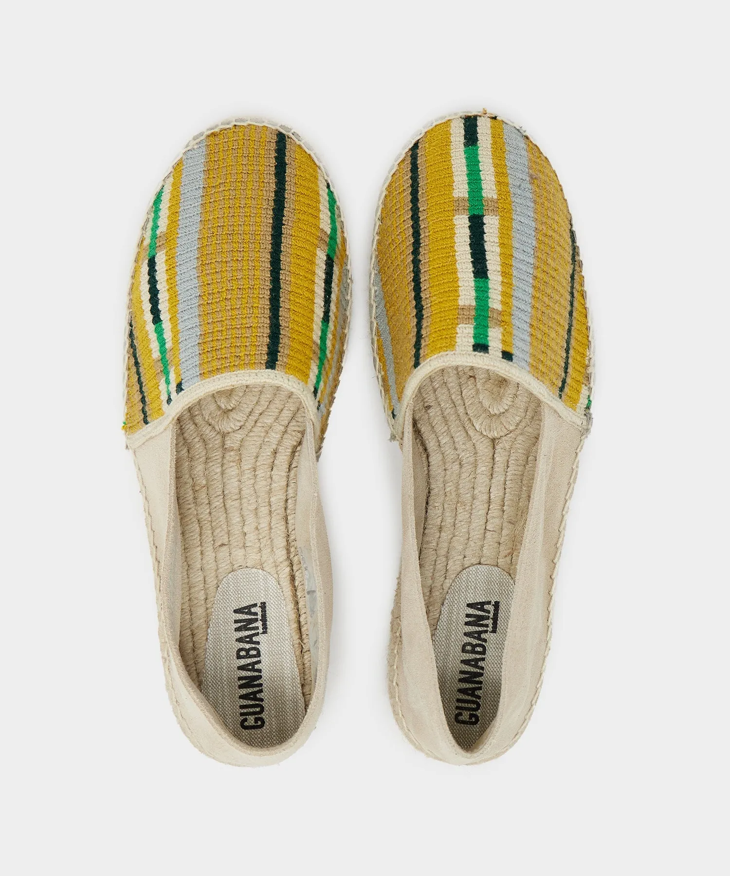 Guanábana Espadrilles in Faded Mustard