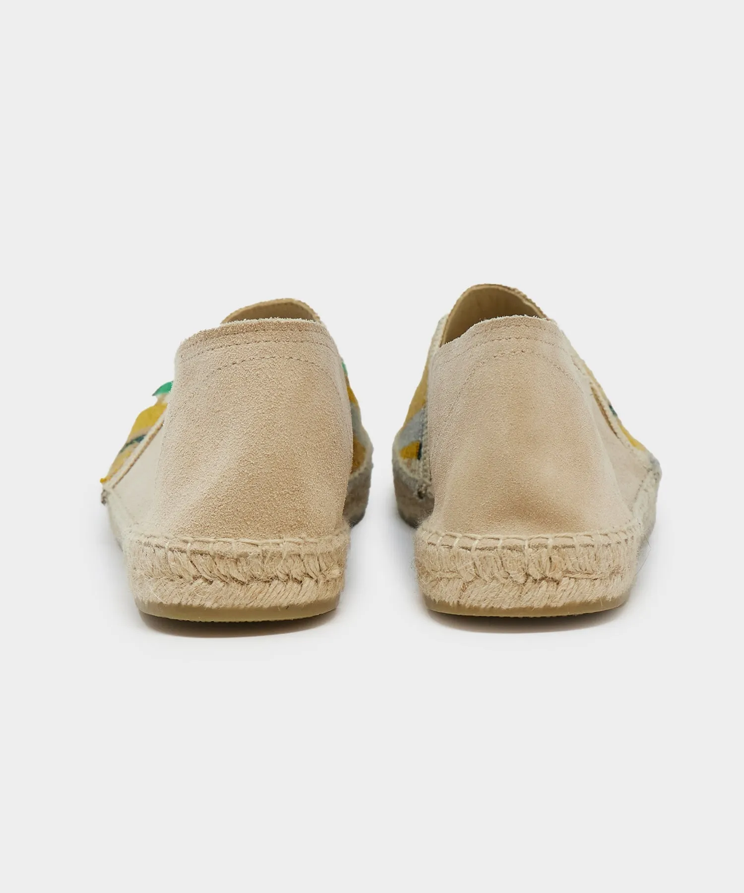 Guanábana Espadrilles in Faded Mustard