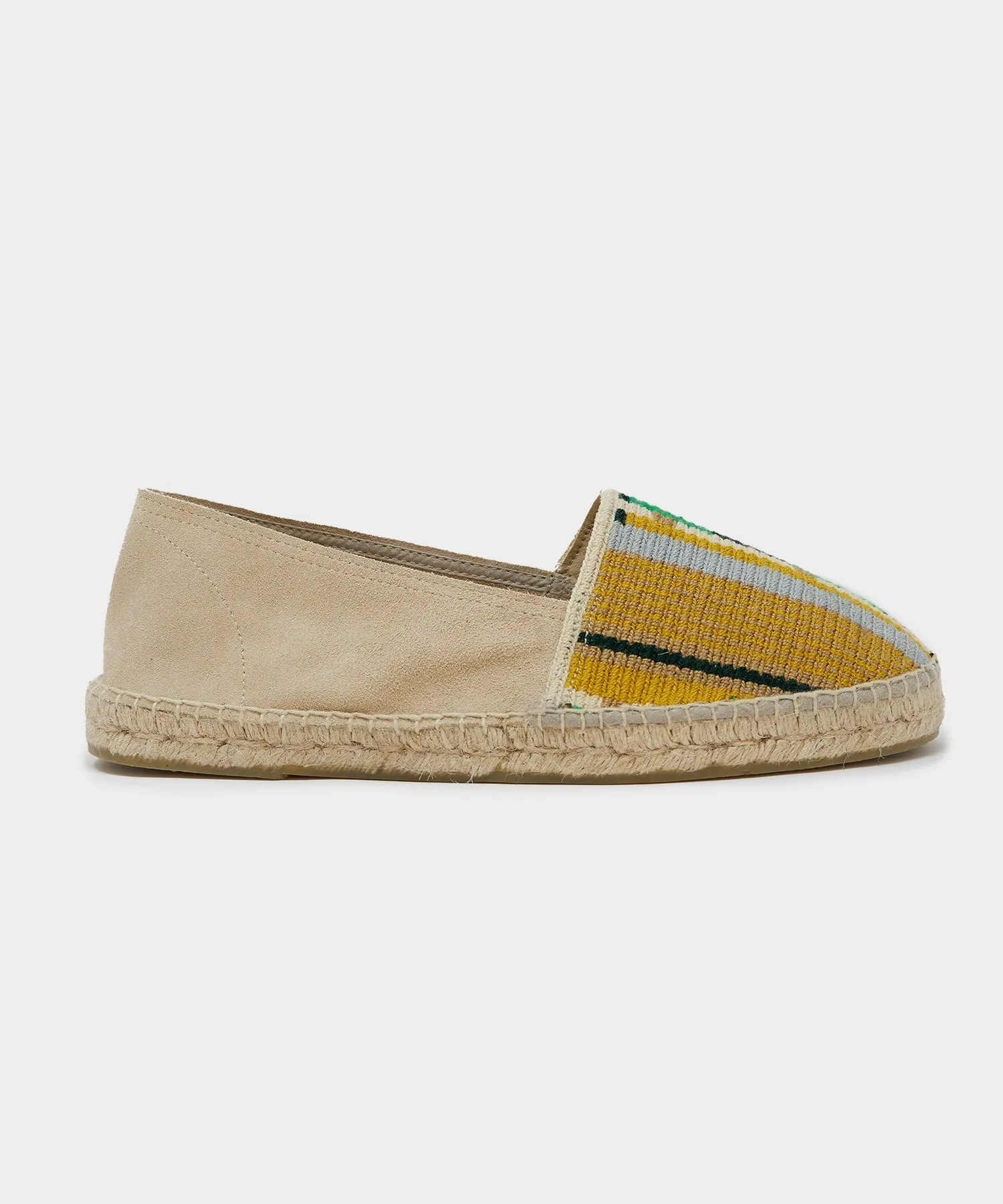 Guanábana Espadrilles in Faded Mustard