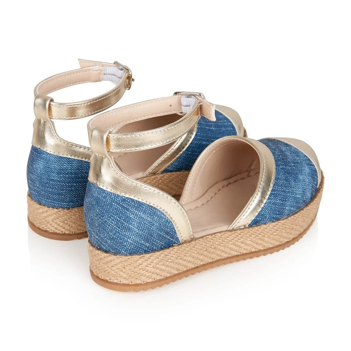 Guess Girls Denim Espadrilles