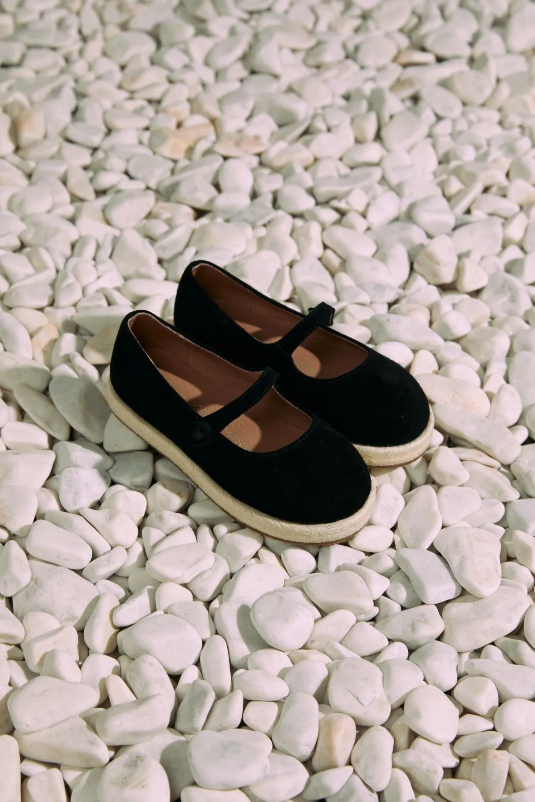 Hailey Suede Black