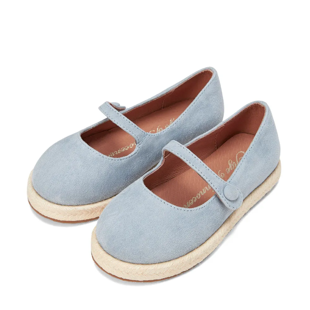 Hailey Suede Blue