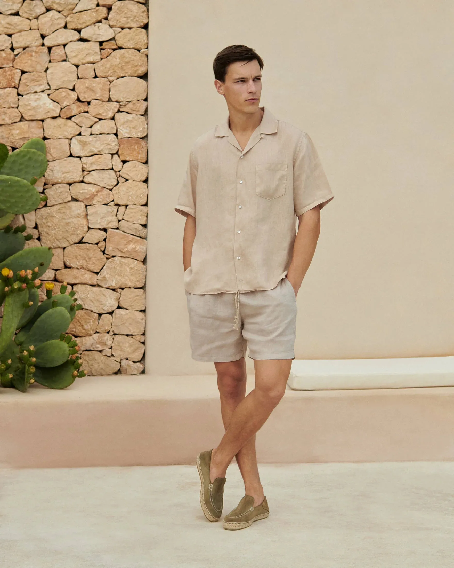 Hamptons Traveler Loafers Suede Espadrilles Forest