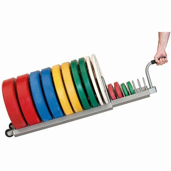 HART Bumper Plate Set with Rack