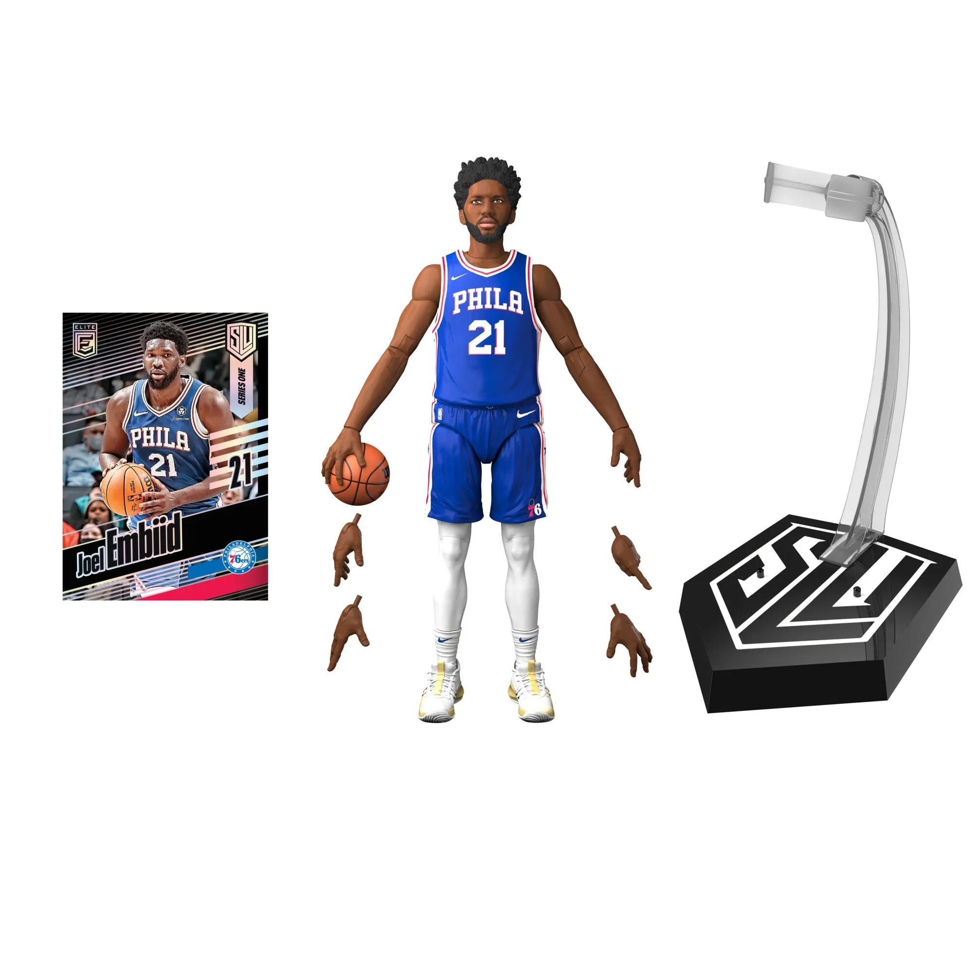 Hasbro Starting Lineup NBA Series 1 Joel Embiid Figure