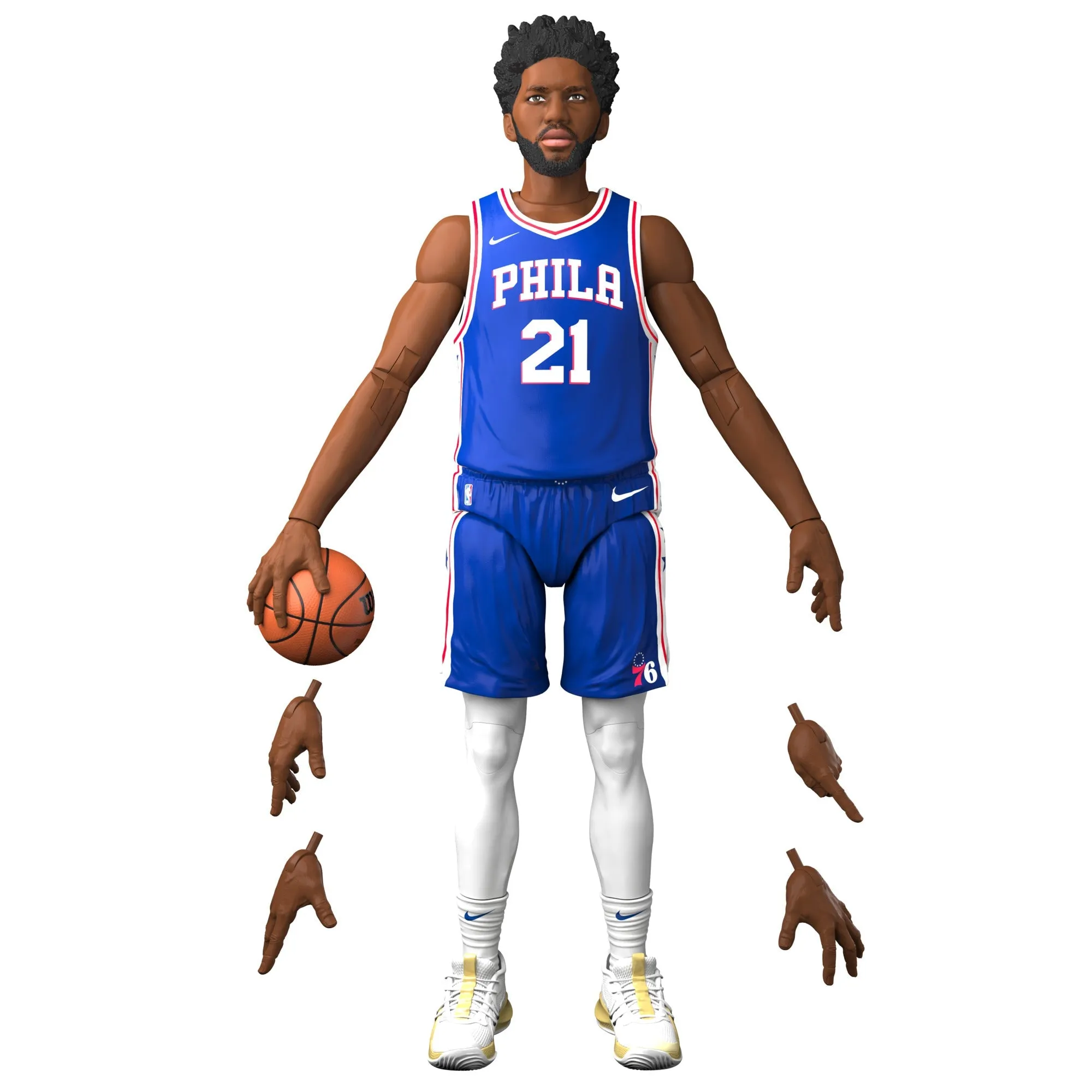 Hasbro Starting Lineup NBA Series 1 Joel Embiid Figure