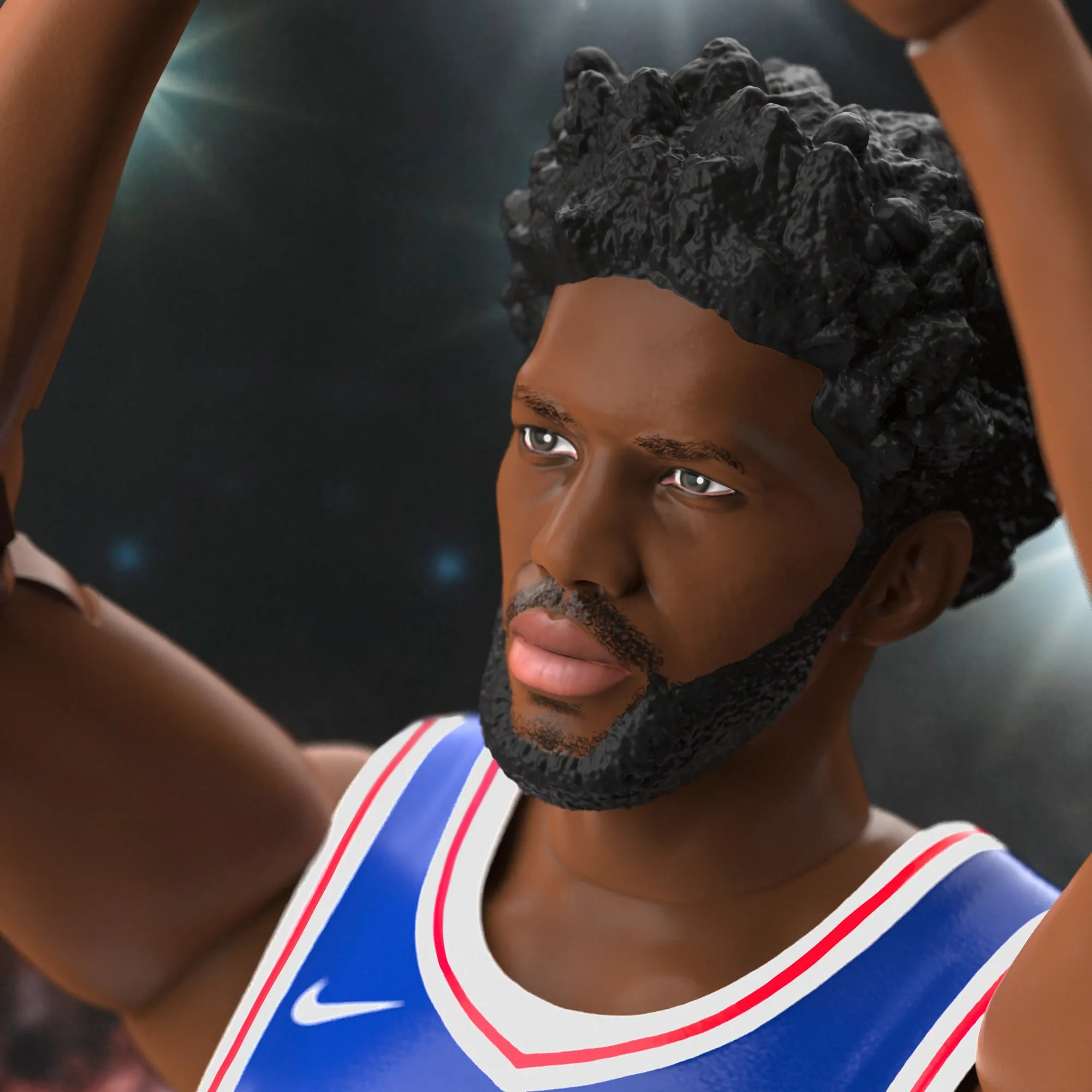 Hasbro Starting Lineup NBA Series 1 Joel Embiid Figure