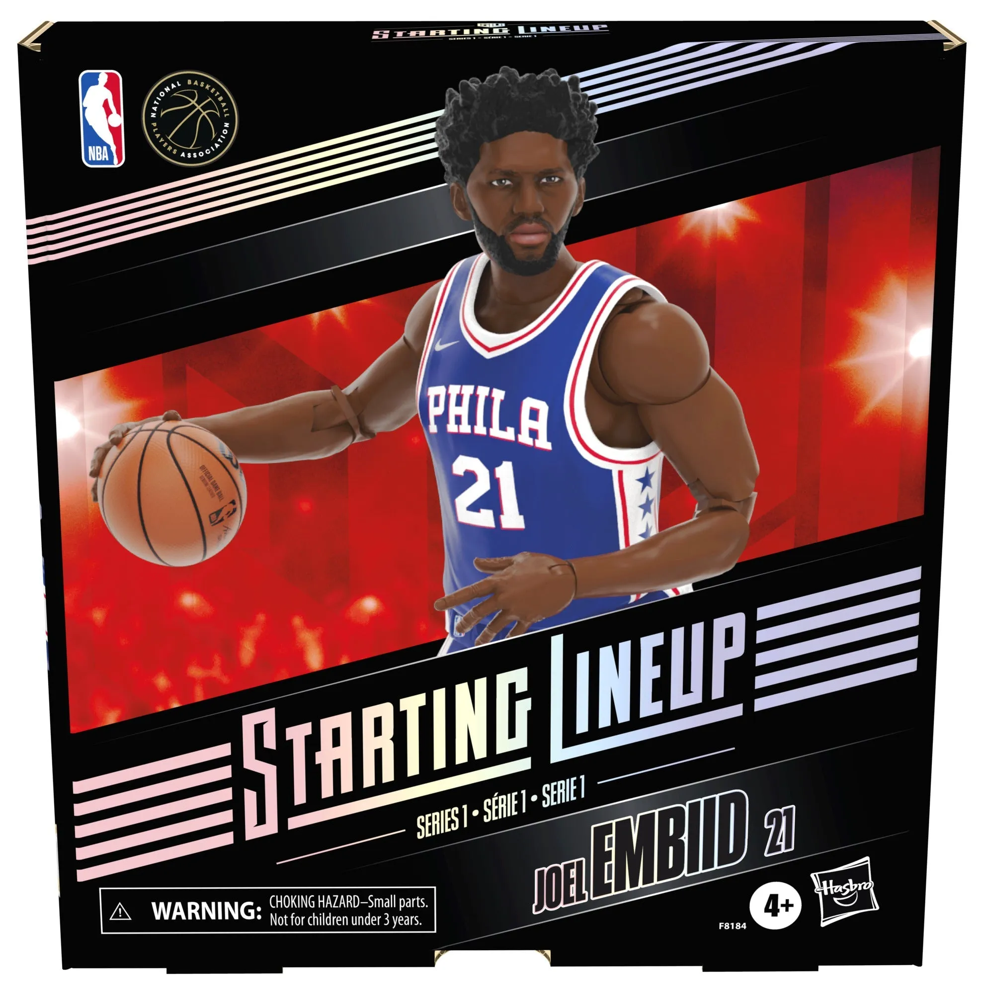 Hasbro Starting Lineup NBA Series 1 Joel Embiid Figure