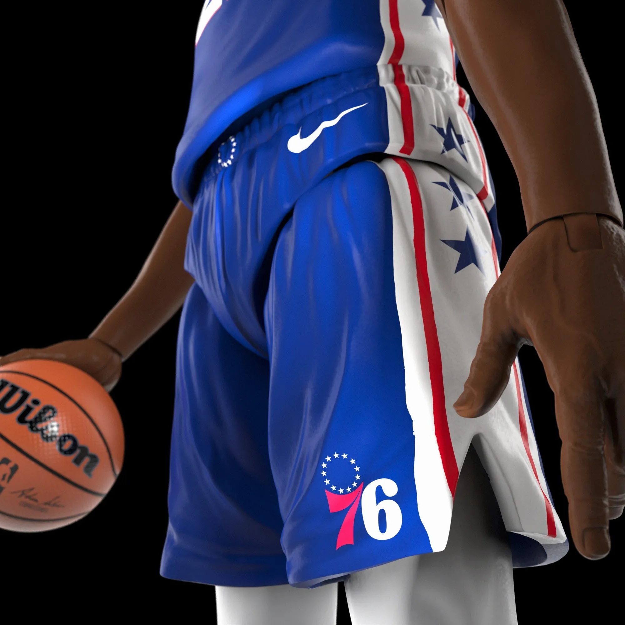 Hasbro Starting Lineup NBA Series 1 Joel Embiid Figure