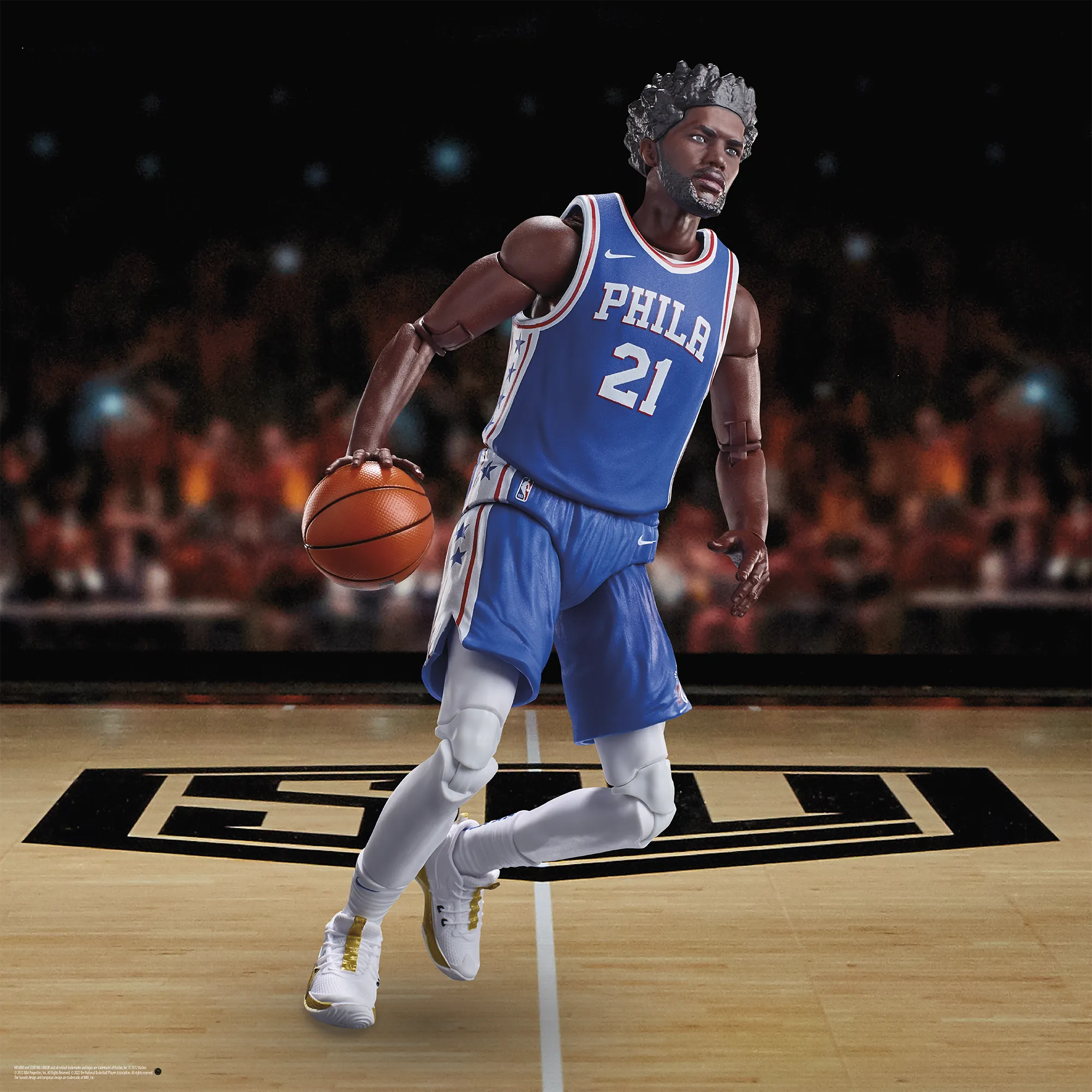 Hasbro Starting Lineup NBA Series 1 Joel Embiid Figure