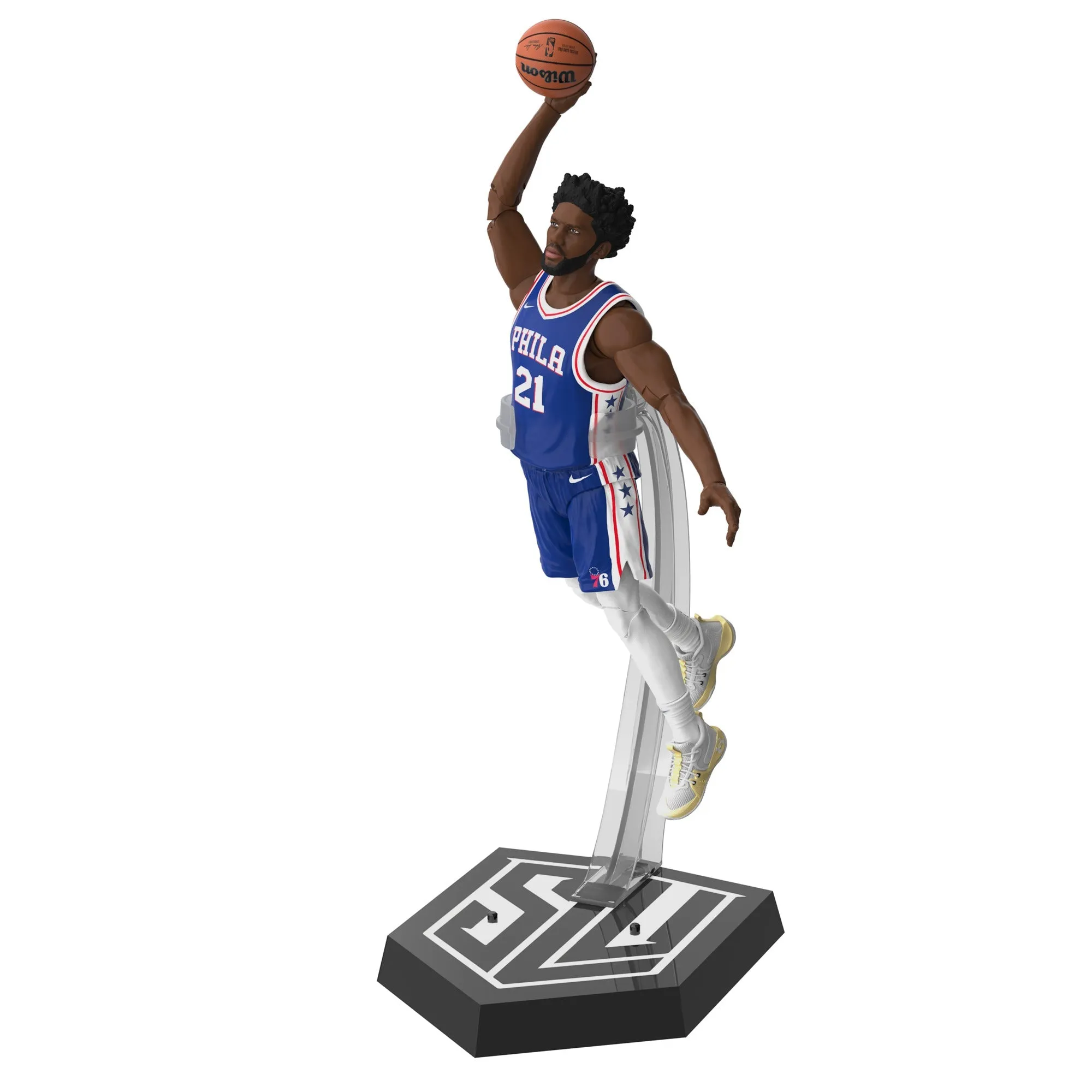 Hasbro Starting Lineup NBA Series 1 Joel Embiid Figure