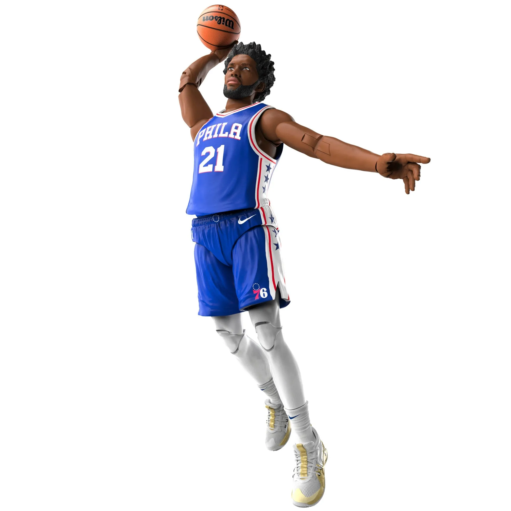 Hasbro Starting Lineup NBA Series 1 Joel Embiid Figure