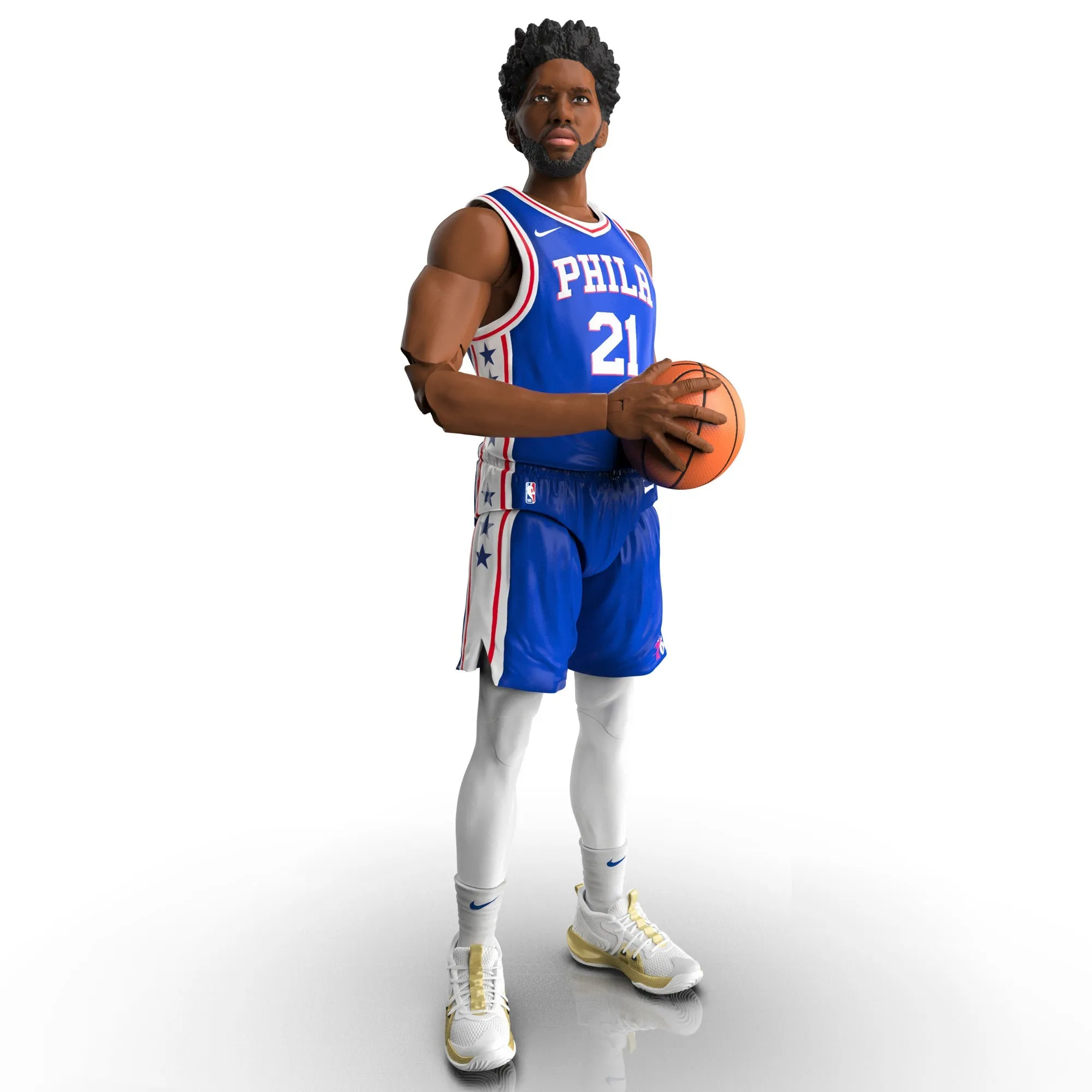 Hasbro Starting Lineup NBA Series 1 Joel Embiid Figure