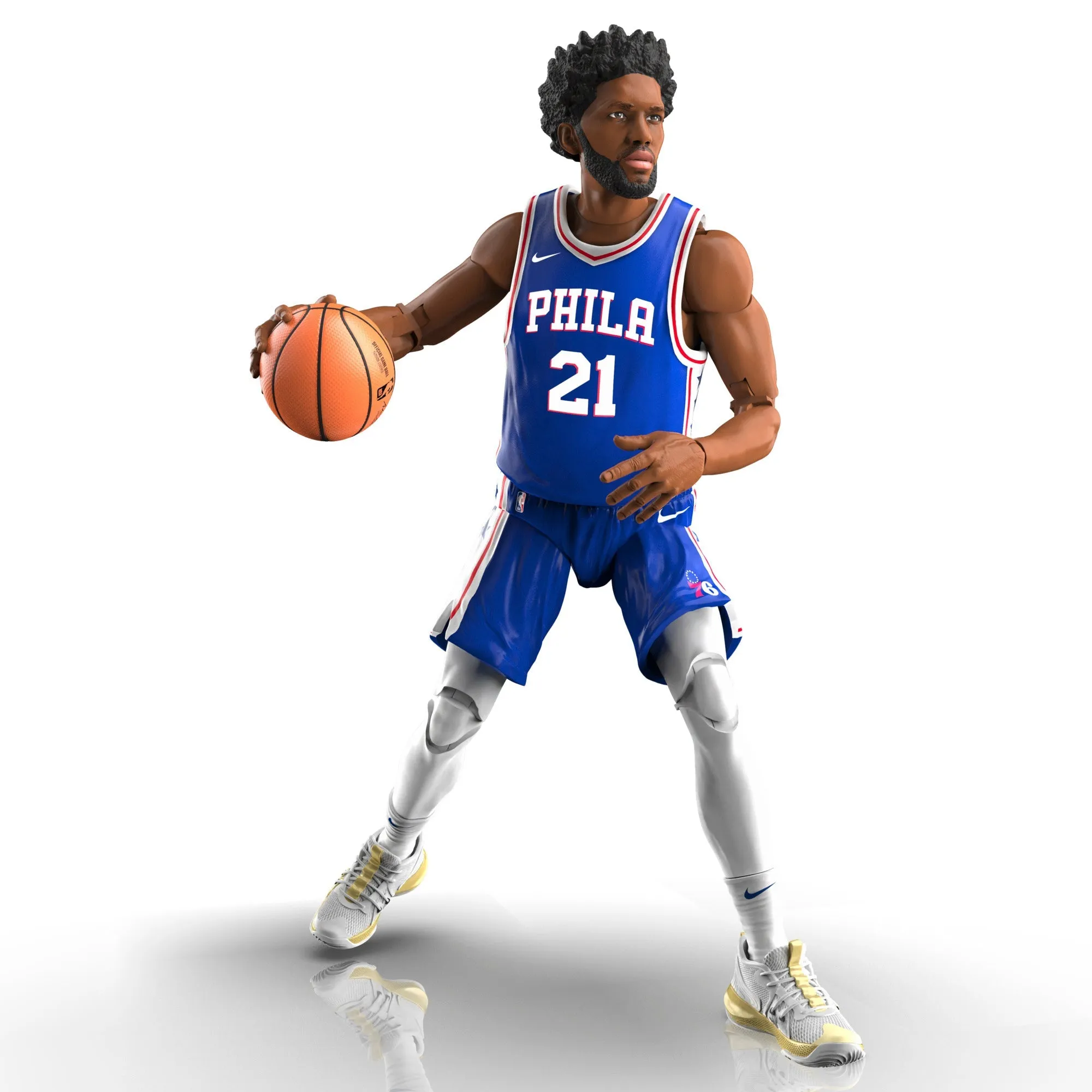 Hasbro Starting Lineup NBA Series 1 Joel Embiid Figure