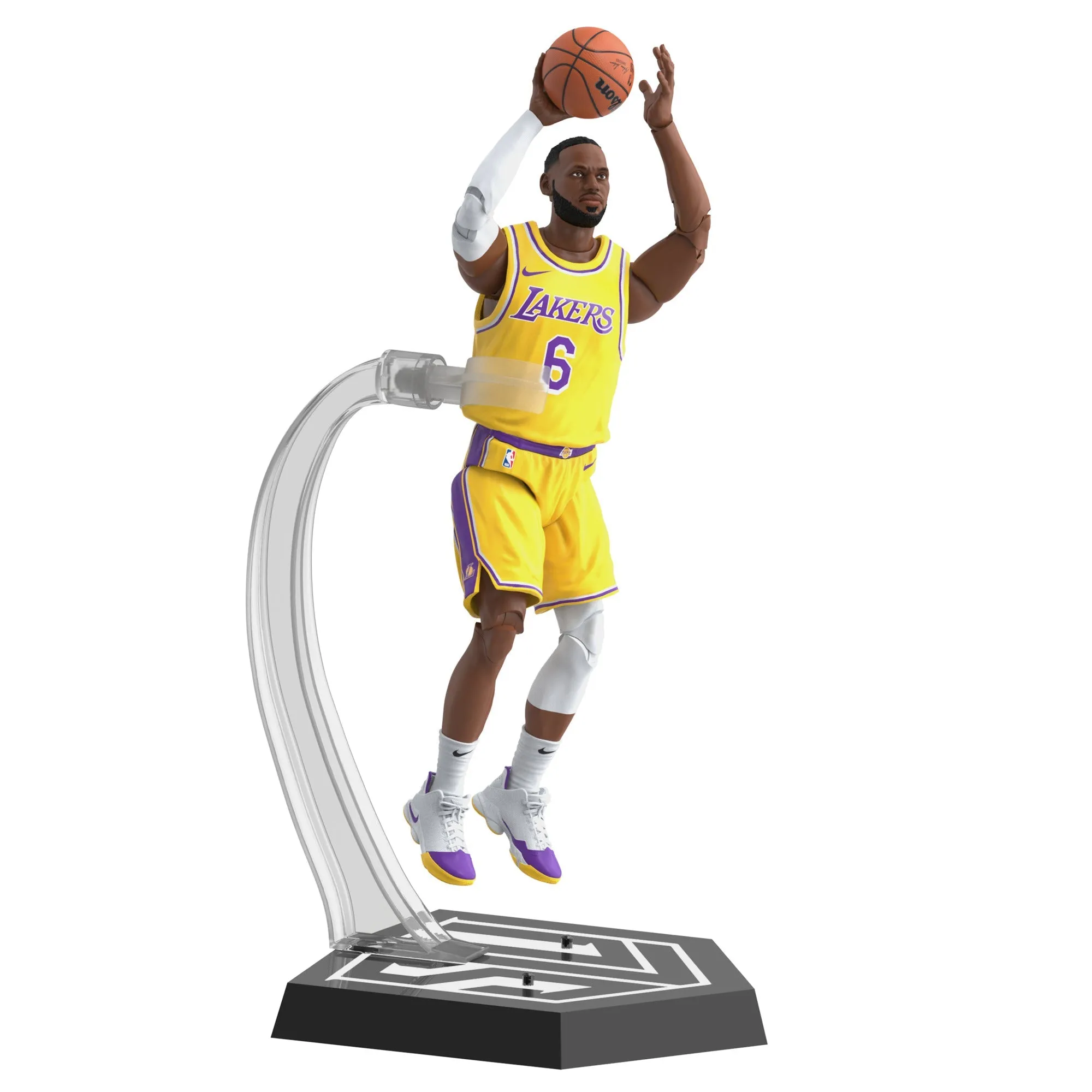 Hasbro Starting Lineup NBA Series 1 LeBron James Figure