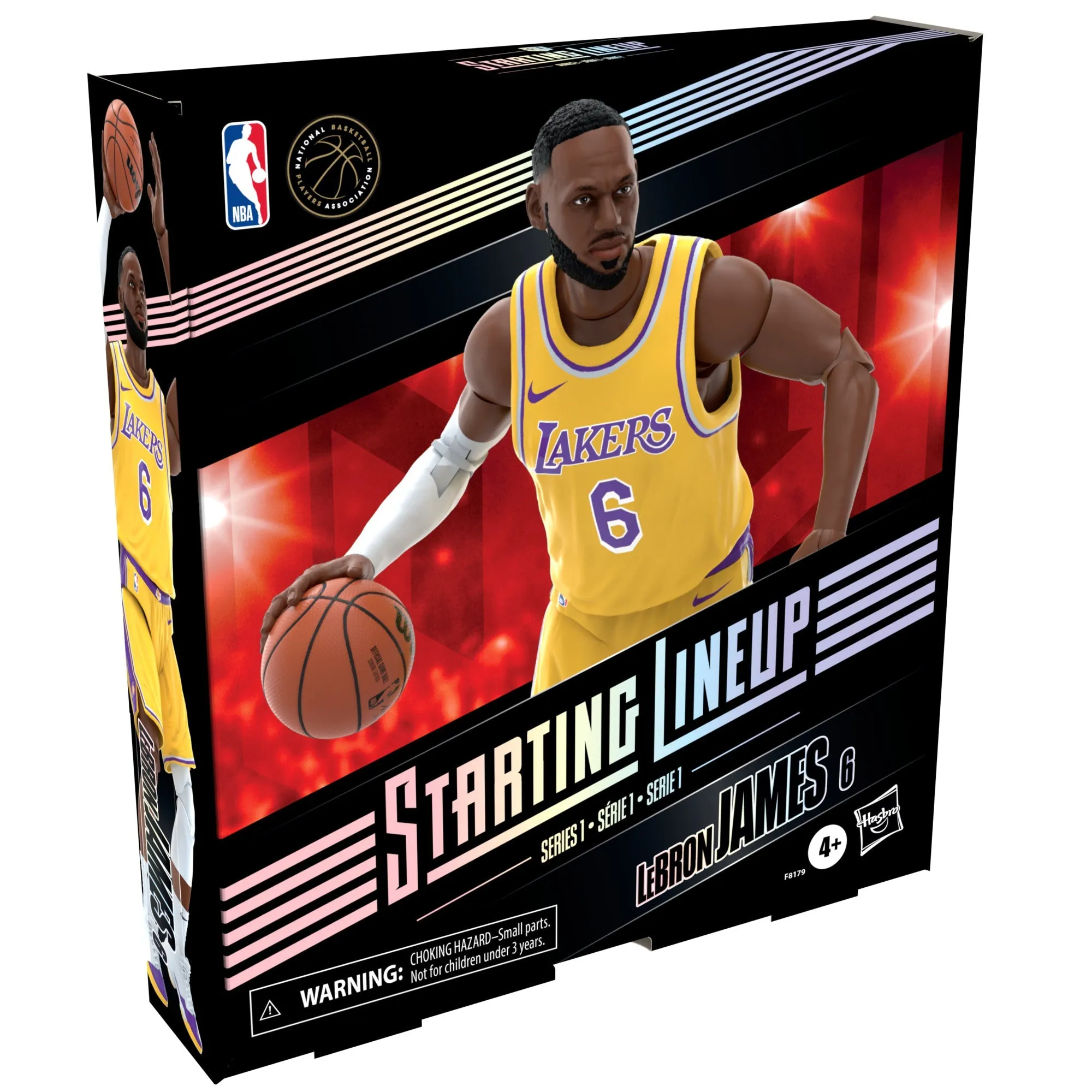 Hasbro Starting Lineup NBA Series 1 LeBron James Figure