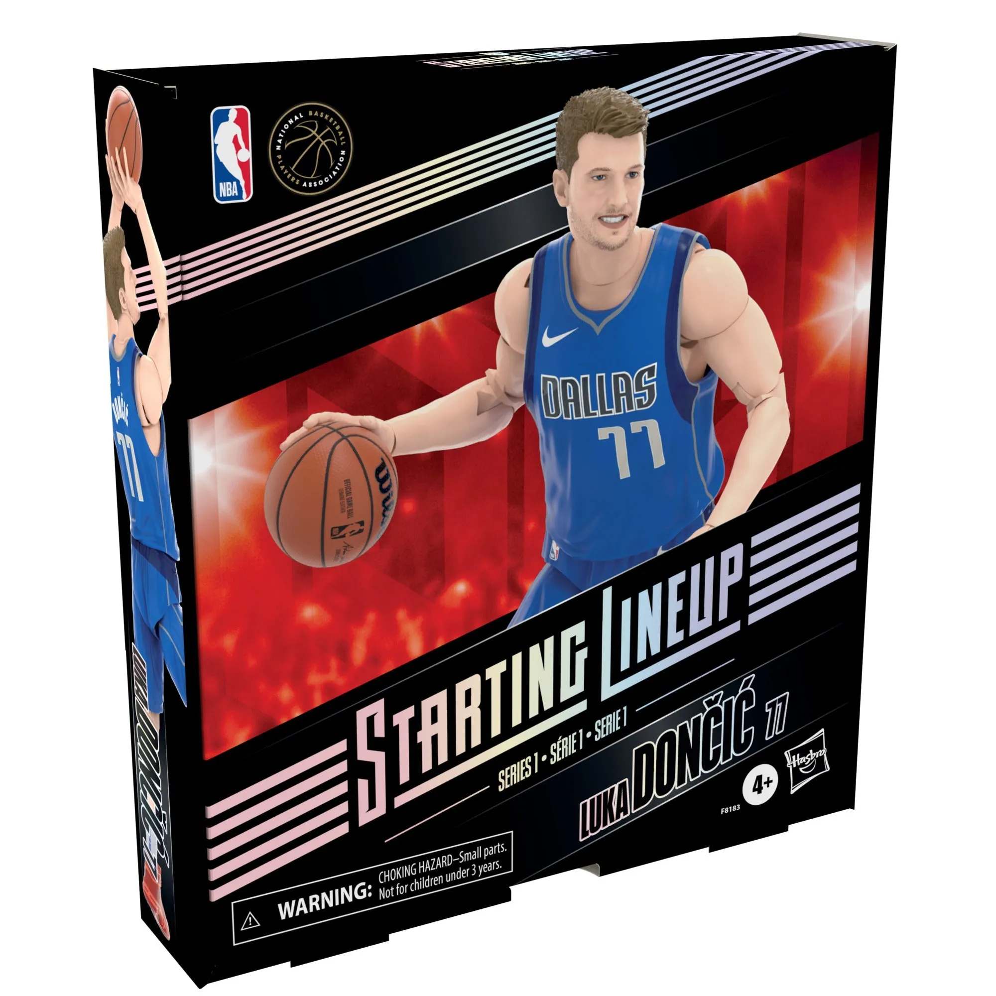 Hasbro Starting Lineup NBA Series 1 Luka Dončić Figure