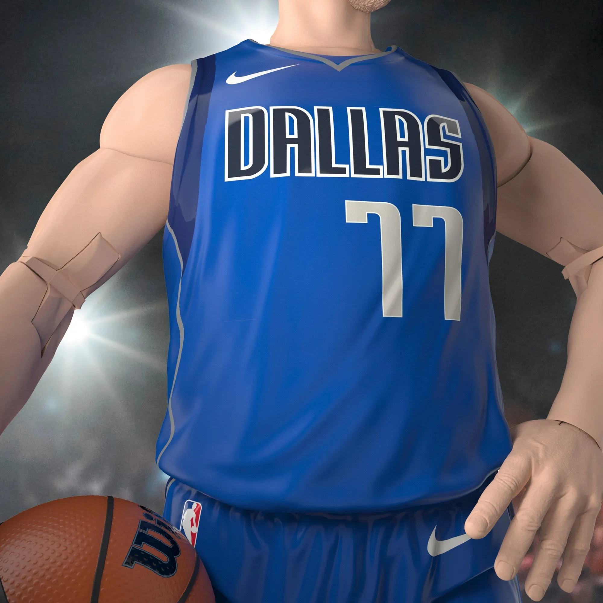 Hasbro Starting Lineup NBA Series 1 Luka Dončić Figure