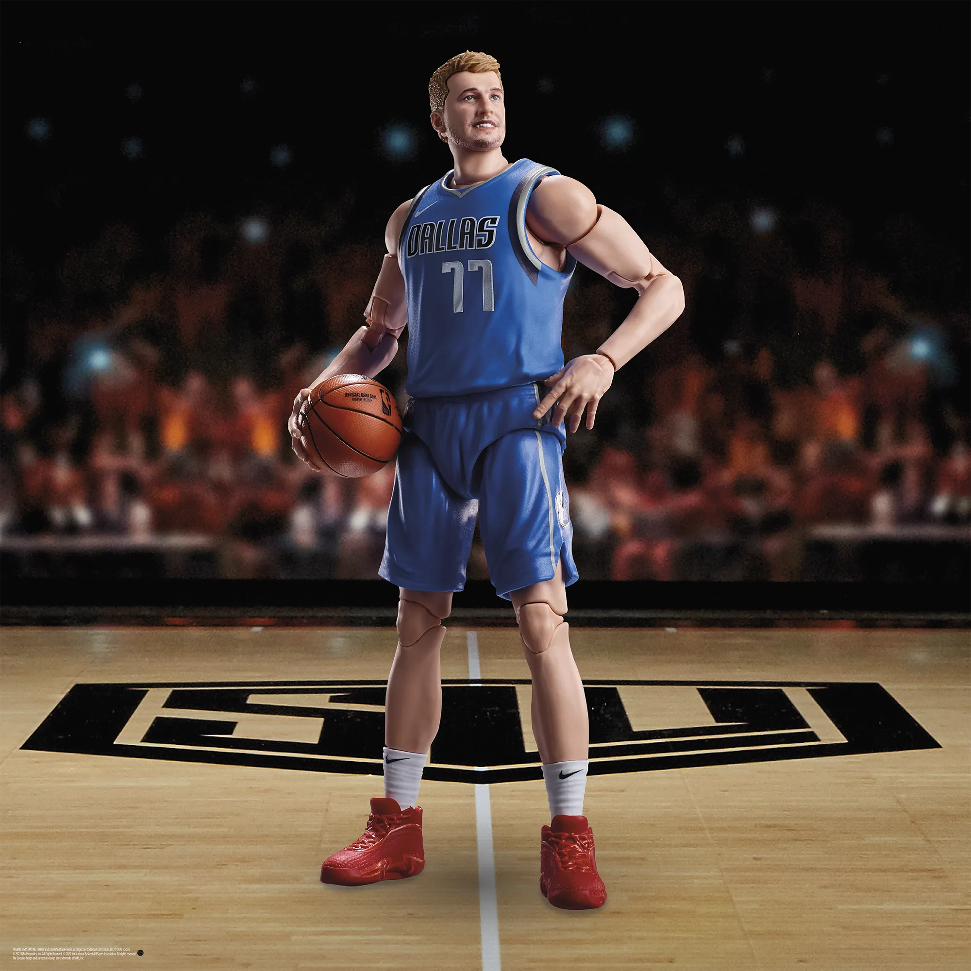 Hasbro Starting Lineup NBA Series 1 Luka Dončić Figure