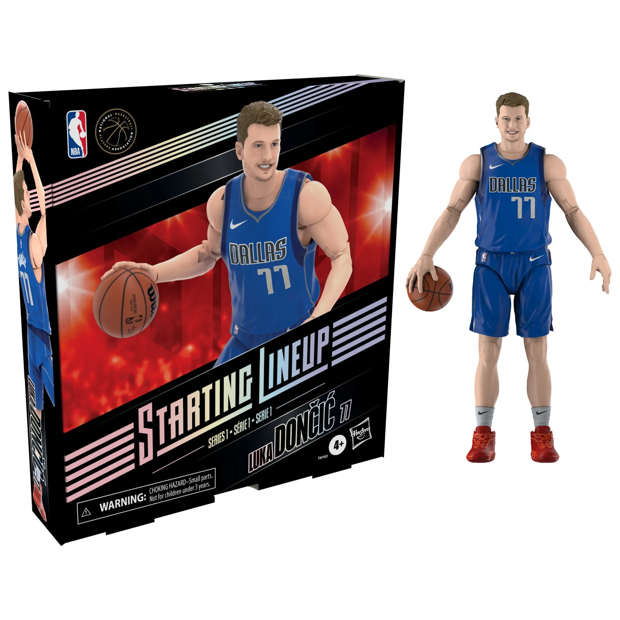 Hasbro Starting Lineup NBA Series 1 Luka Dončić Figure